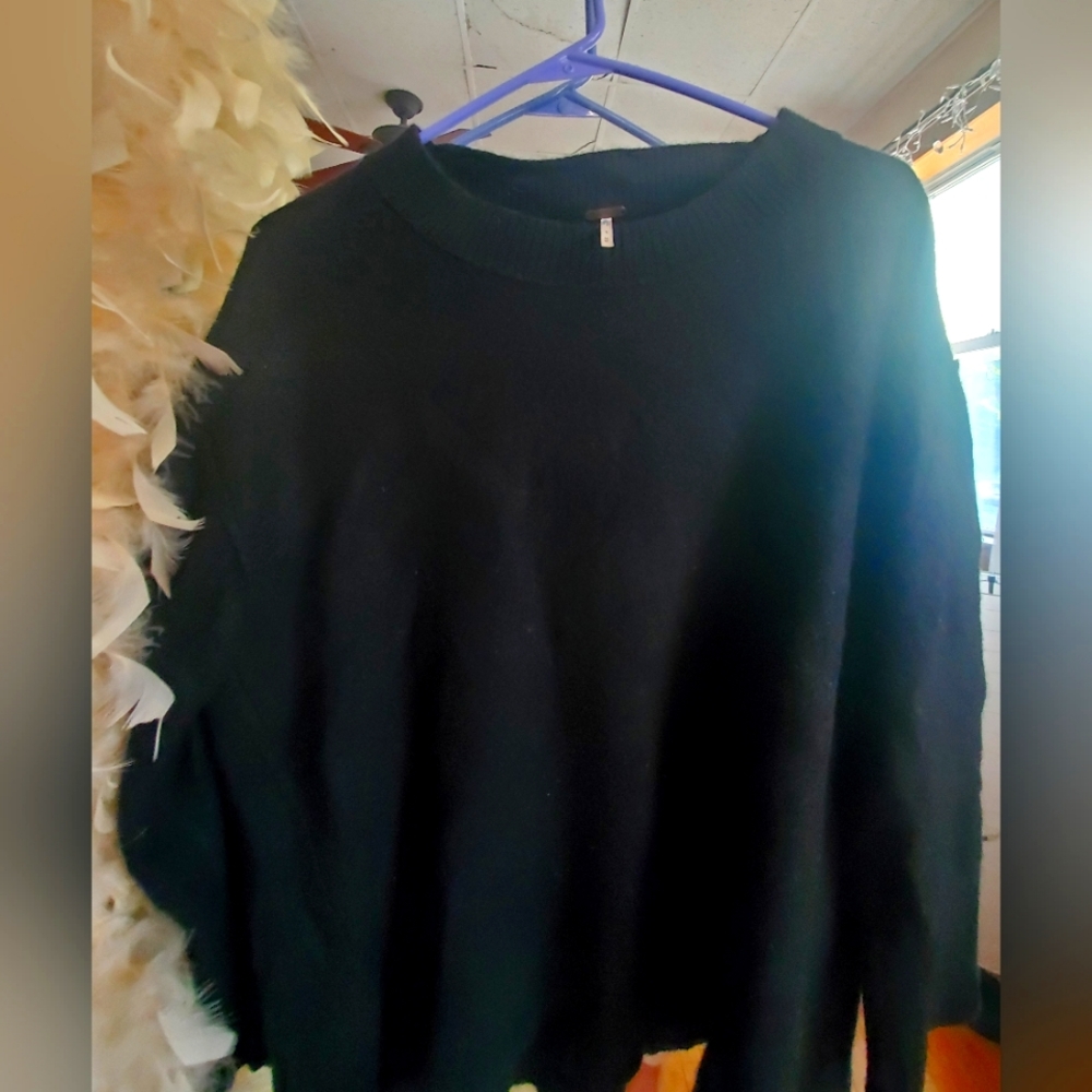 Free people cashmere sweater